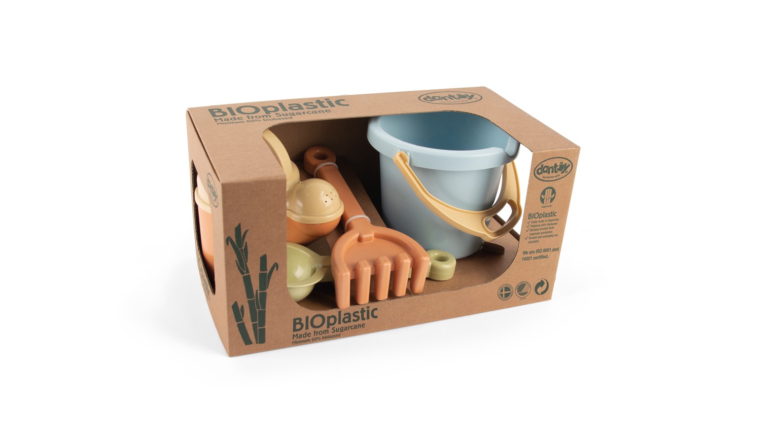 BIO plast sand og vandsæt 4 dele